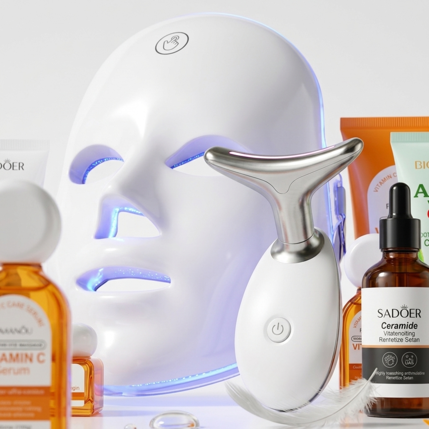Pro System™ (LumiMask + DermaPulse + 2 Kits)