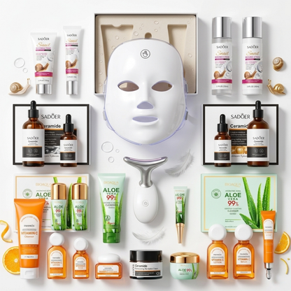Pro System™ (LumiMask + DermaPulse + 2 Kits)