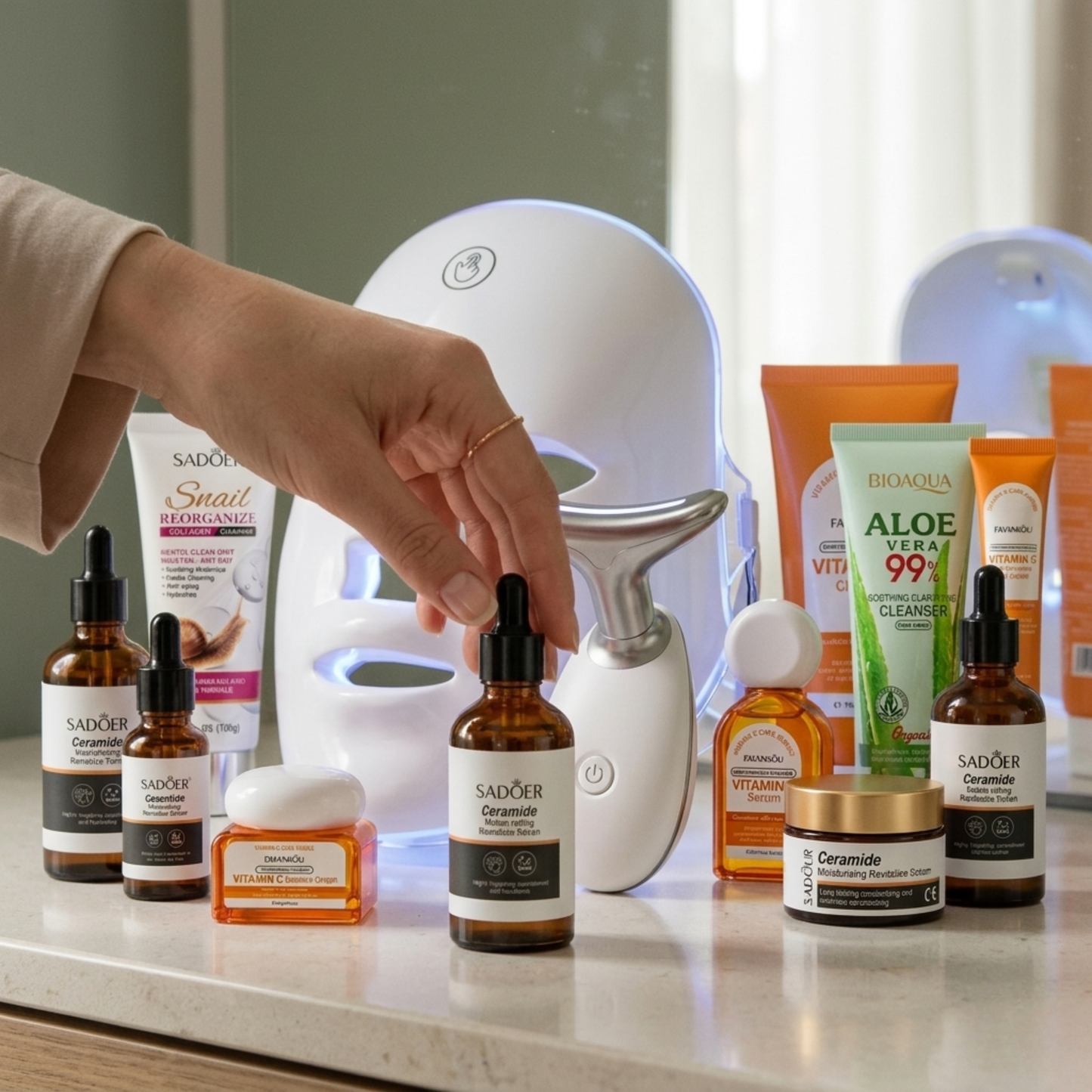Pro System™ (LumiMask + DermaPulse + 2 Kits)