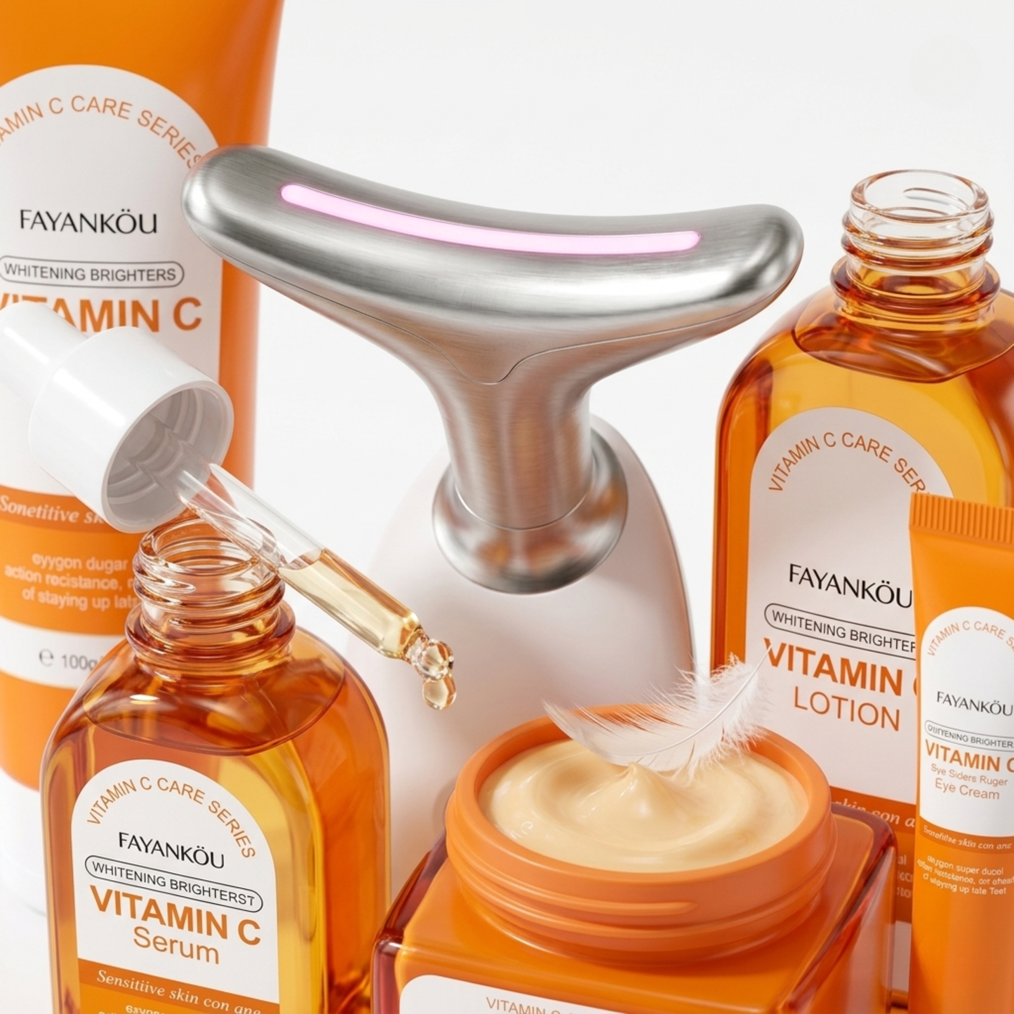 Glow System™ (DermaPulse + Vitamin C Kit)