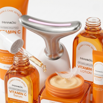 Glow System™ (DermaPulse + Vitamin C Kit)