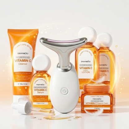 Glow System™ (DermaPulse + Vitamin C Kit)